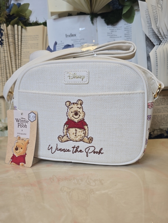 Disney Handbags - NWT Primark X Disney Winnie The Pooh Crossbody Purse Cream